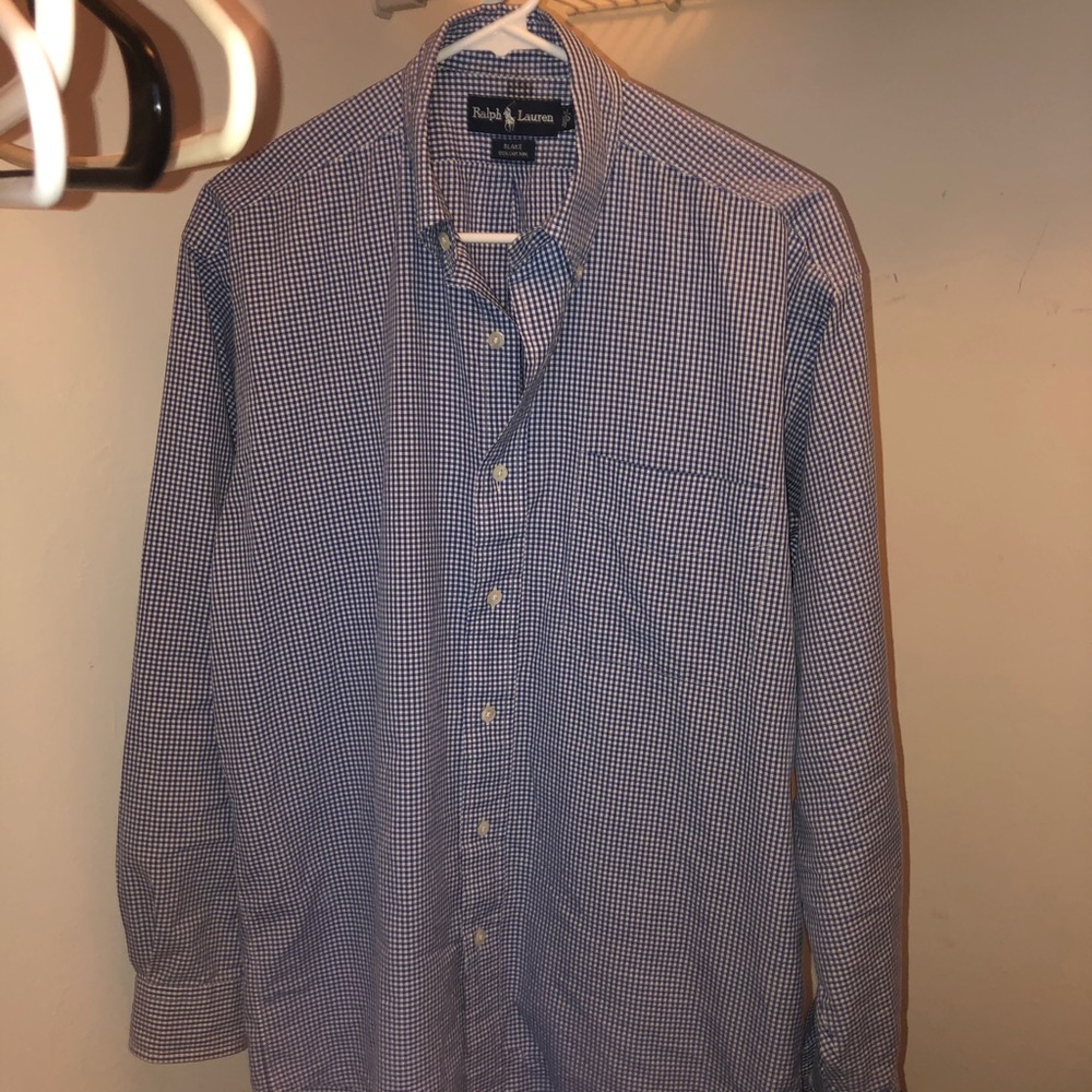 Ralph Lauren (NO POLO) Casual Button Down